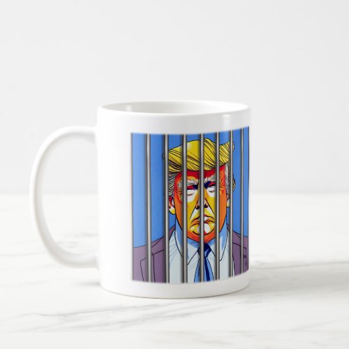 Trump in Jail  Classic Mug 11 oz  Coffee Mug