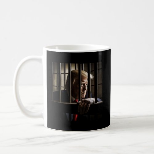 Trump in Jail   Coffee Mug