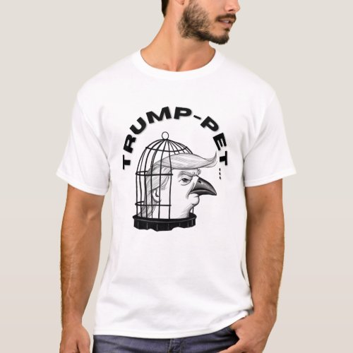 Trump in Jail Funny Political Satire Tee 9  