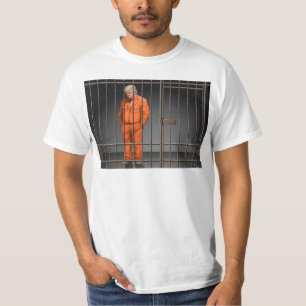 Trump in Jail Men's Value T-Shirt