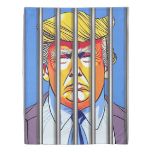 Trump in Jail Twin Size Duvet Cover