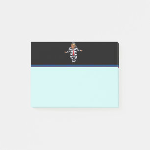 Trump in Prison Wear Post-it Notes