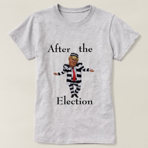 Trump in Prison Wear T_Shirt
