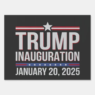 Trump Inaguration Day January 20 2025 President Sign