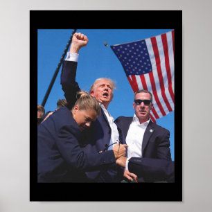 Trump Ination Attempt  Poster