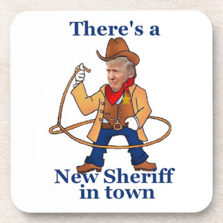 TRUMP Inaugural Beverage Coaster
