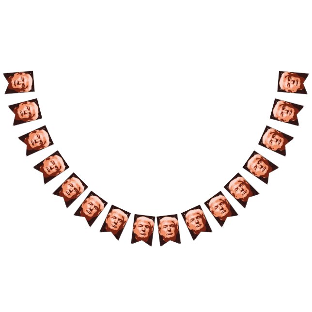 Trump Inauguration 2017 Bunting Flags (All)