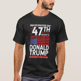 Trump Inauguration 2025  T-Shirt