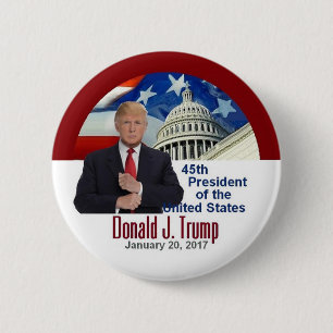 TRUMP Inauguration Button