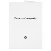 TRUMP Inauguration Card (Back)