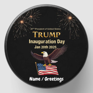 Trump Inauguration Day 2025 President Cutomizable Mini Candle Favors