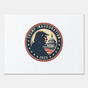Trump Inauguration Day 2025 Proud Maga  Sign