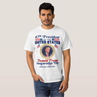 TRUMP Inauguration Day 2025 T-Shirt