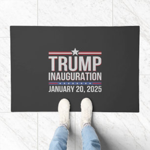 Trump inauguration Day January 2025 President  Doormat