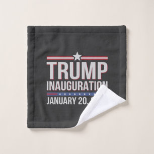 Trump inauguration Day January 2025 President Wash Cloth
