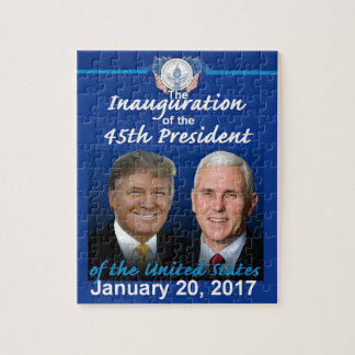 TRUMP Inauguration Jigsaw Puzzle