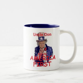 Trump Inauguration Mug by samappleby at Zazzle