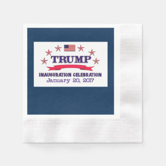 Trump Inauguration Napkin