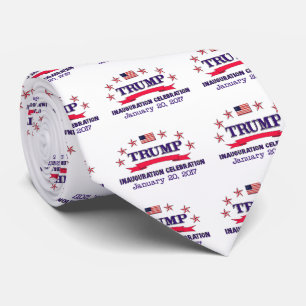 Trump Inauguration Neck Tie