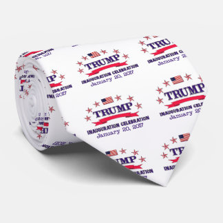 Trump Inauguration Neck Tie