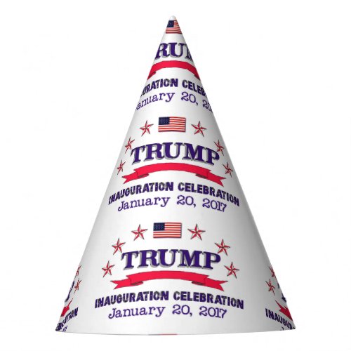 Trump Inauguration Party Hat
