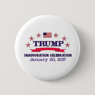 Trump Inauguration Pinback Button