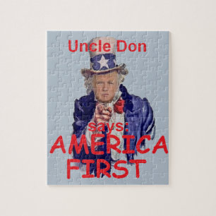 TRUMP Inauguration Puzzle