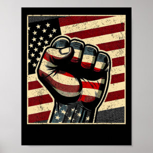 Trump Inauguration Republican Patriotic American P Poster