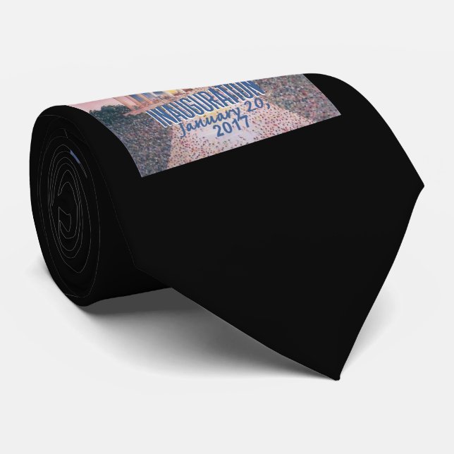 TRUMP Inauguration Tie (Rolled)