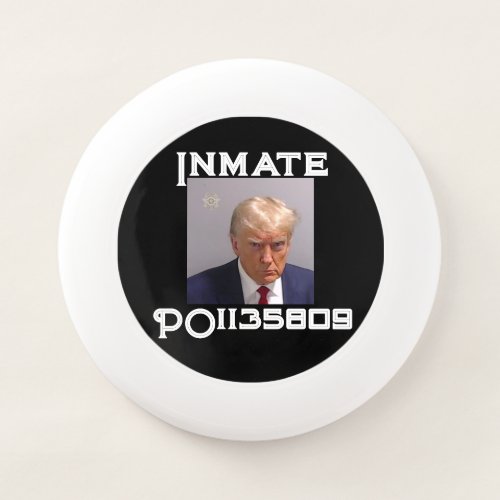 Trump Inmate PO1135809 Wham_O Frisbee