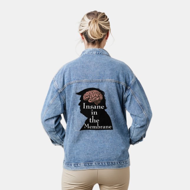 Trump/Insane Denim Jacket (Model)
