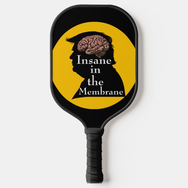 Trump/Insane Pickleball Paddle (Front)