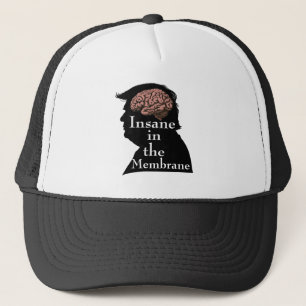 Trump/Insane Trucker Hat