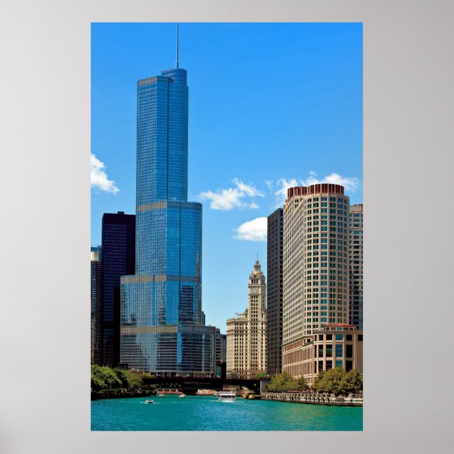 Trump International Hotel & Tower® Chicago Poster (Front)