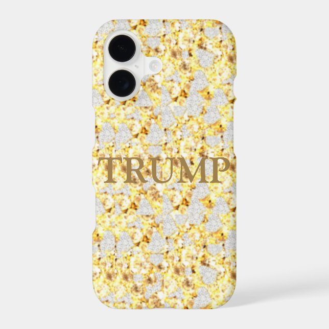 TRUMP iPhone CASE (Back)