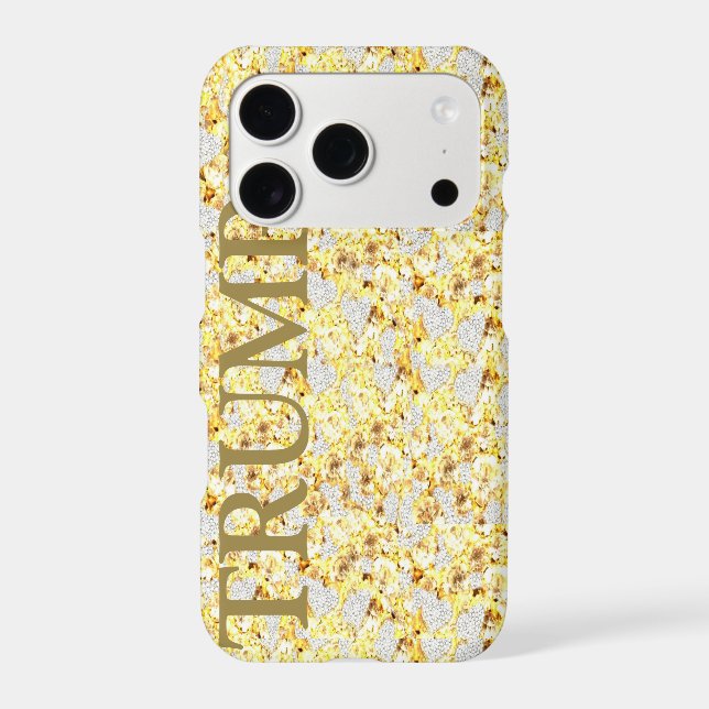 TRUMP  IPHONE CASE (Back)