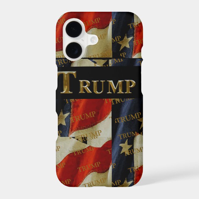 TRUMP iPhone CASE (Back)