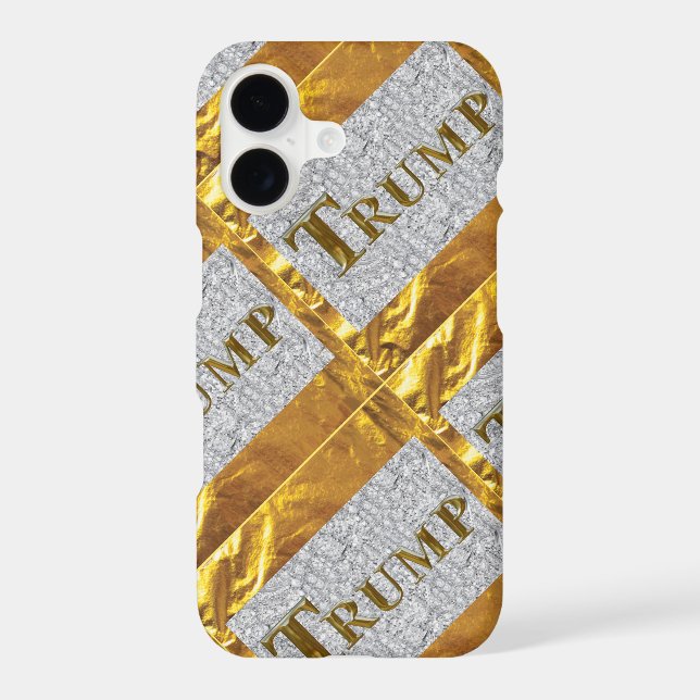 TRUMP iPhone CASE (Back)
