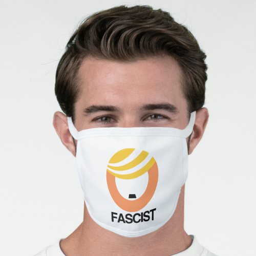 Trump is a Fascist Face Mask
