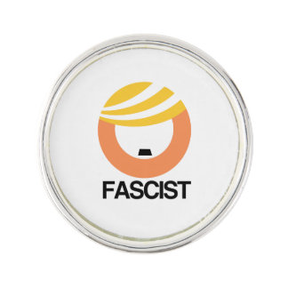 Trump is a Fascist Lapel Pin