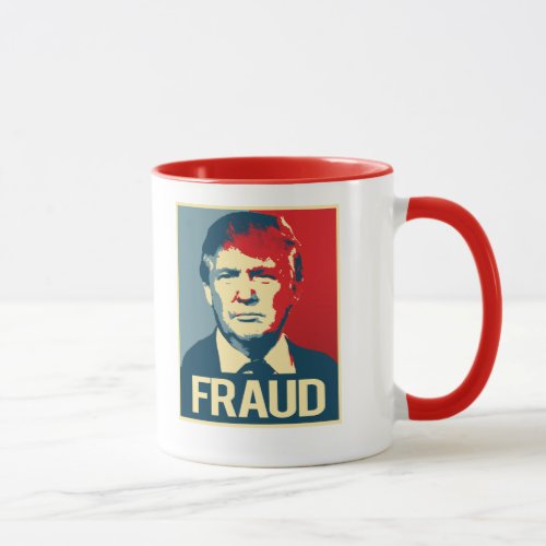 Trump is a Fraud _png Mug