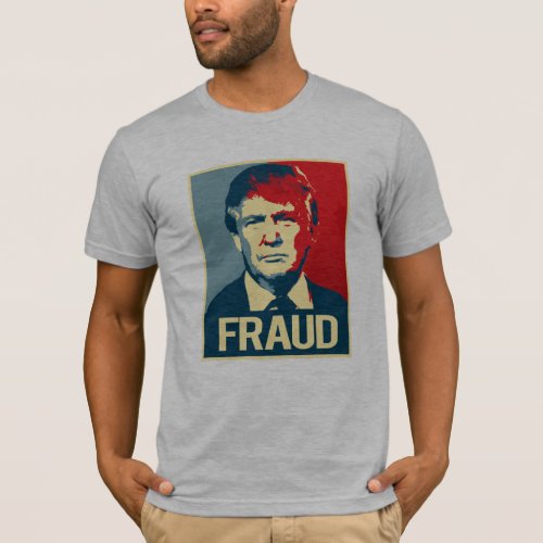 Trump is a Fraud _png T_Shirt