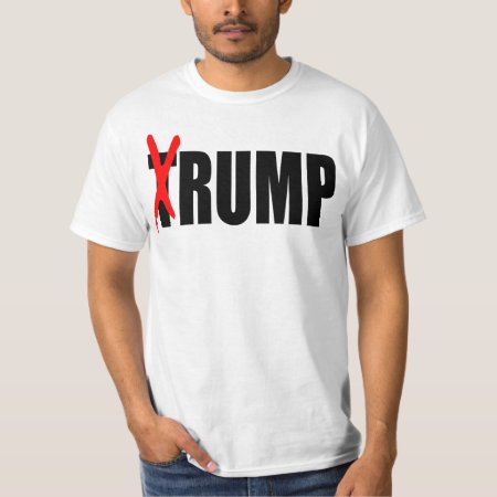 "trump Is A Rump" T-shirt
