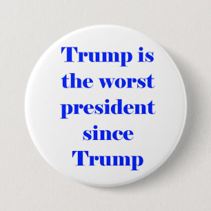 trump is button