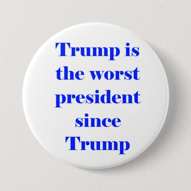 trump is button (Front)