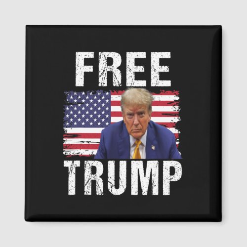 Trump Is Innocent Mugshot Take America Back Again  Magnet