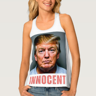 Trump is Innocent Tank Top