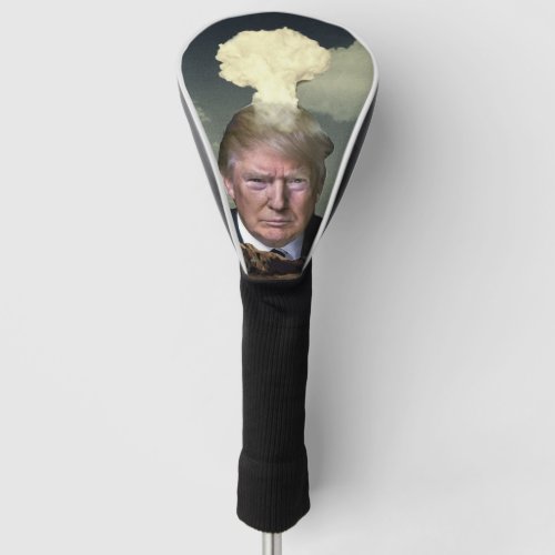 Trump is Irate Golf Head Cover