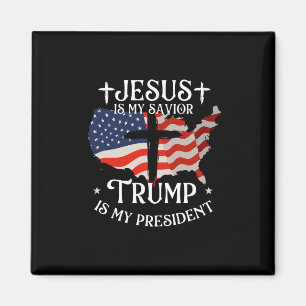 Trump Is My President - Donald Trump Inauguration  Magnet