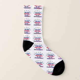 Trump is My President Socks